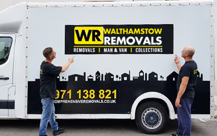 shop removals Walthamstow