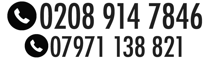 Call us on:  0208 914 7846